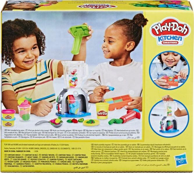 Play-Doh: Swirlin Smoothies Blender Playset