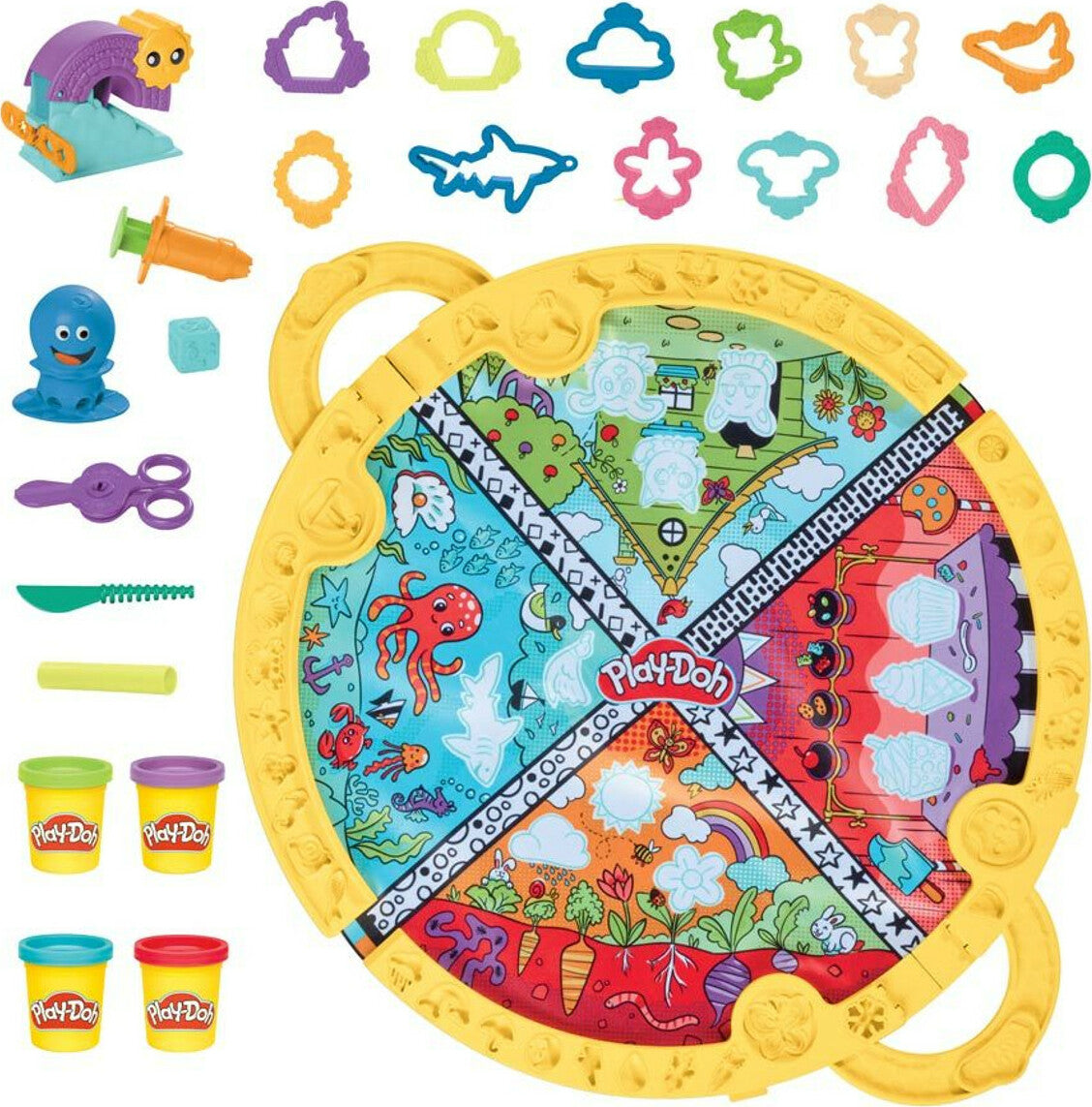 Play Doh: Imagine Anywhere Starter Playmat – Awesome Toys & Gifts