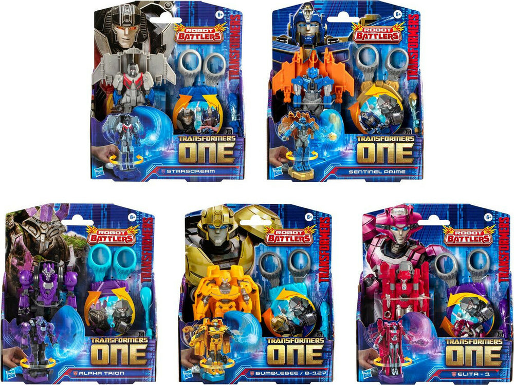 Transformers: One: Face-Off Single Figure (assorted)