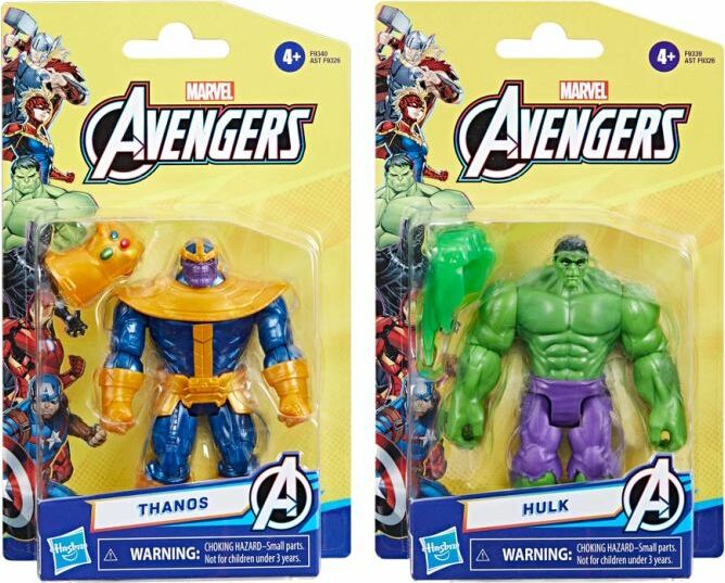 Avengers: 4'' Deluxe Evergreen (assorted)