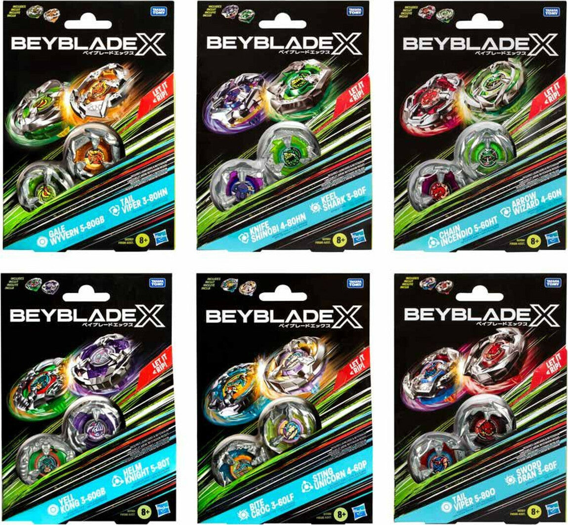 Beyblade X 2pack Assorted – Awesome Toys & Gifts