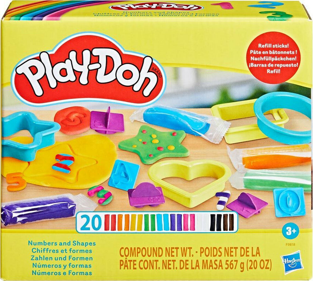 PD: Numbers & Shapes Compound Pack (4)