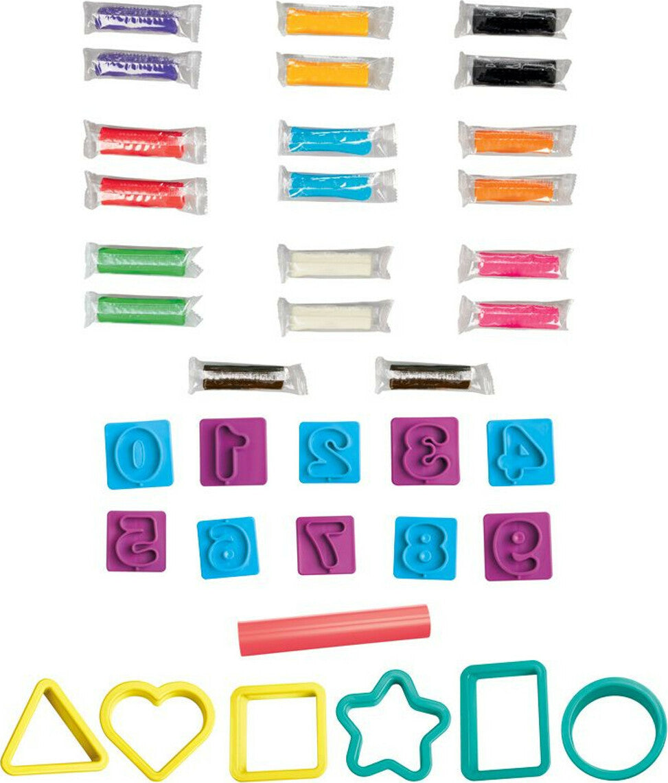 PD: Numbers & Shapes Compound Pack (4)