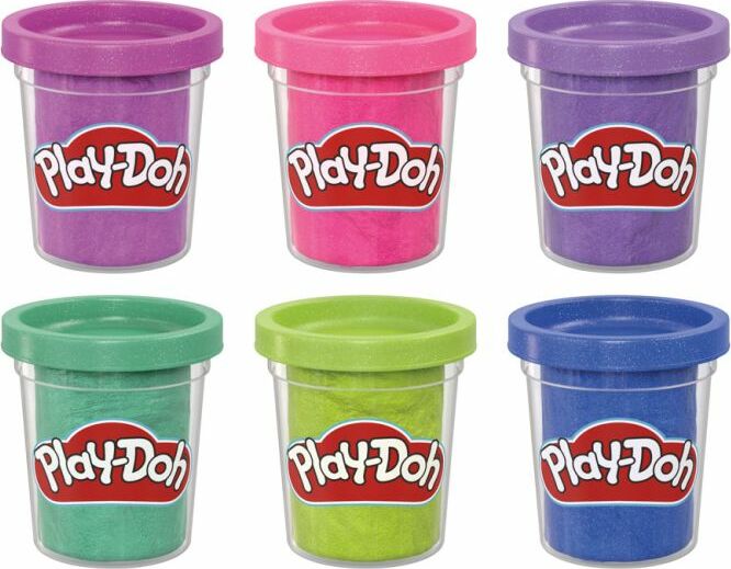 Play-Doh: Sparkle Compound Collection 2.0