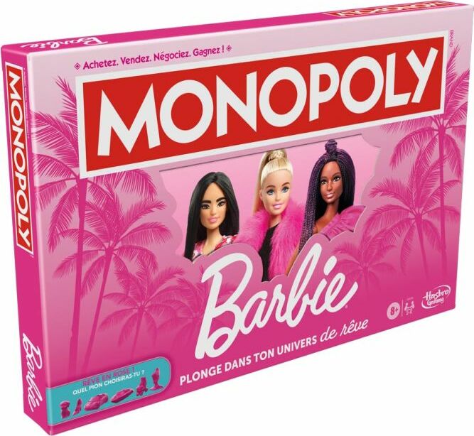 Monopoly Barbie