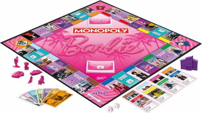 Monopoly Barbie