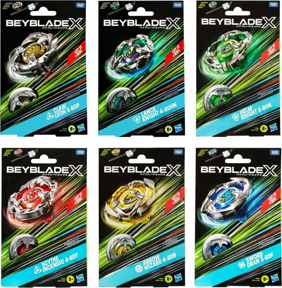 Beyblade: X: Starter Pack (assorted)