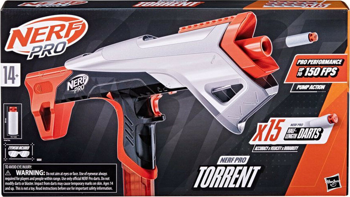 Nerf: Pro: Sidearm