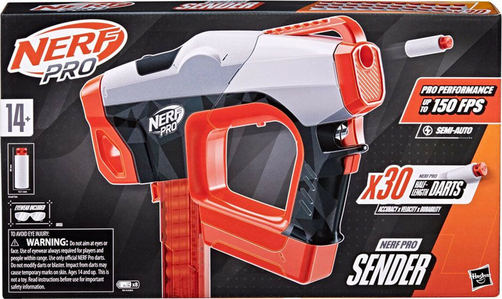 Nerf: Pro: Primary Flywheel