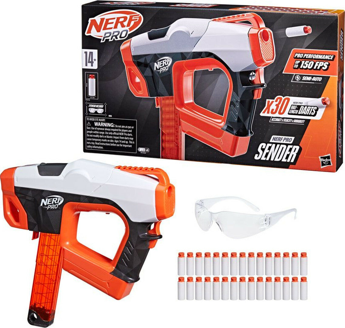 Nerf: Pro: Primary Flywheel