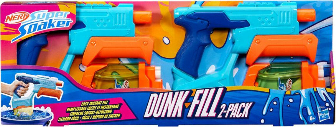 Nerf: Super Soaker: Double Dunk-Fill