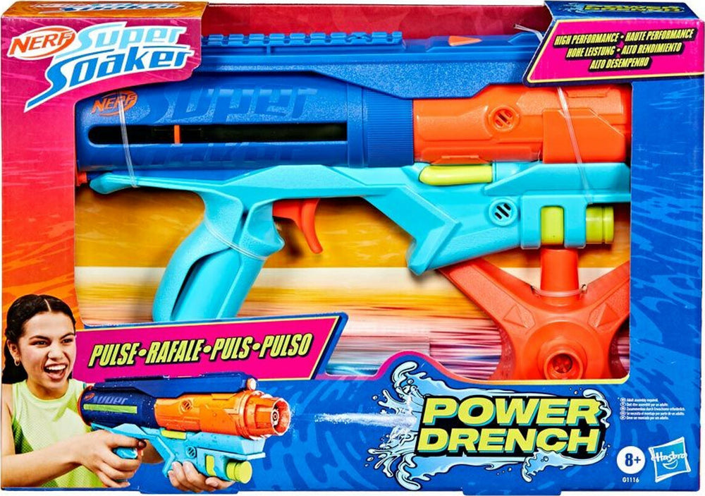 Nerf: Super Soaker: Power Drench