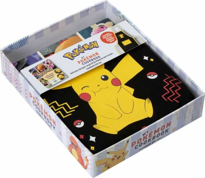 My Pokémon Cookbook Gift Set