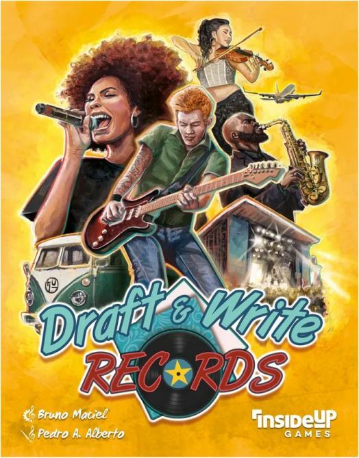 Draft and Write Records