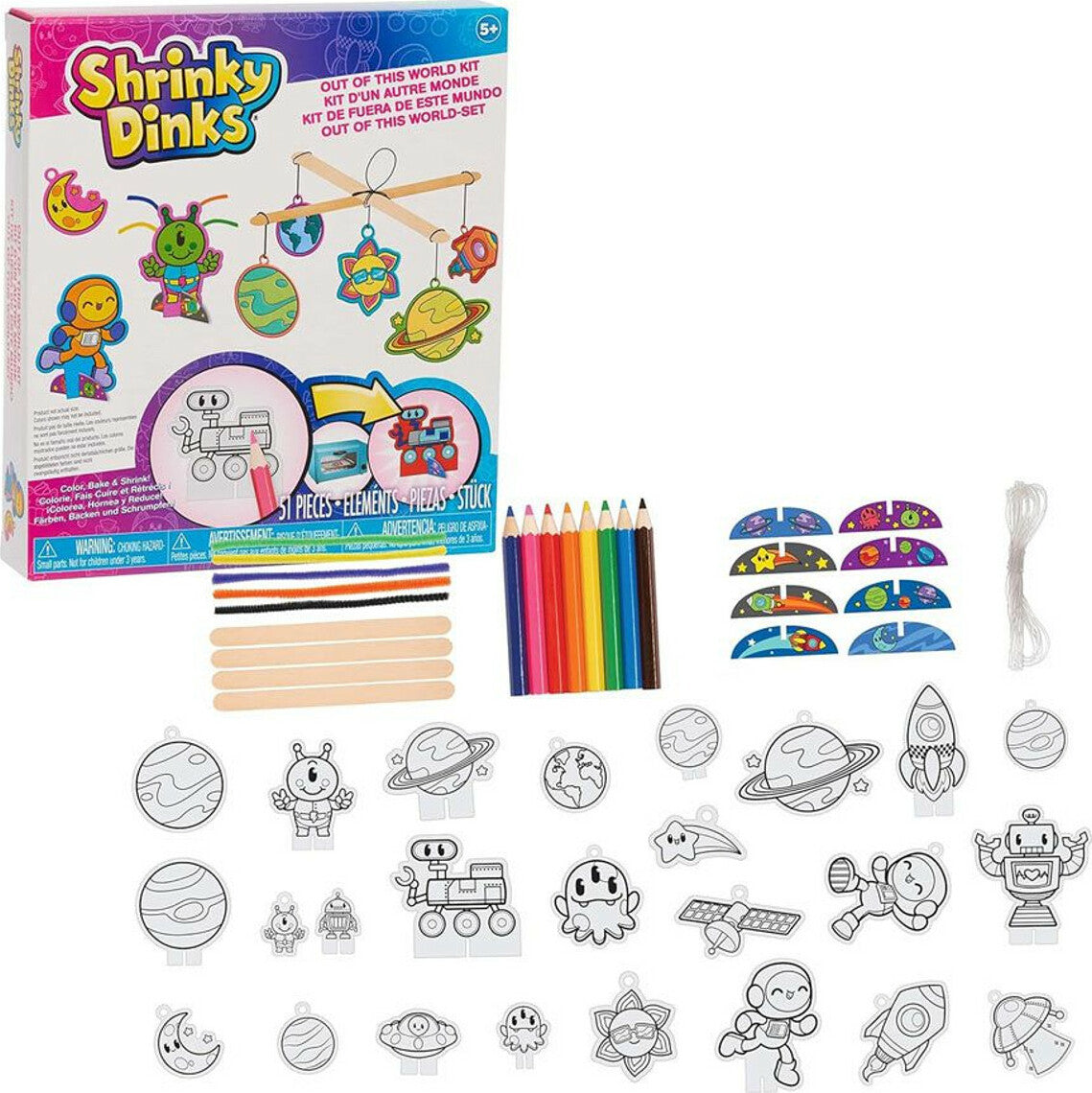 Shrinky Dinks: Out of This World Kit