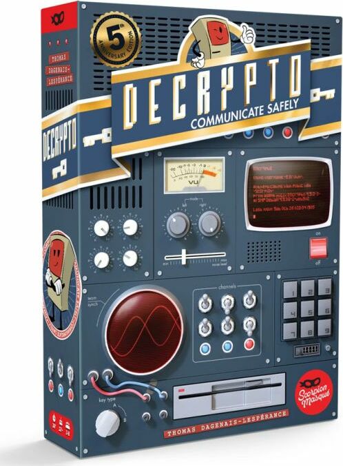 Decrypto: 5th Anniversary