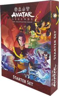 Avatar Legends - RPG Starter Set