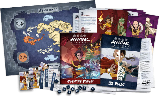 Avatar Legends - RPG Starter Set