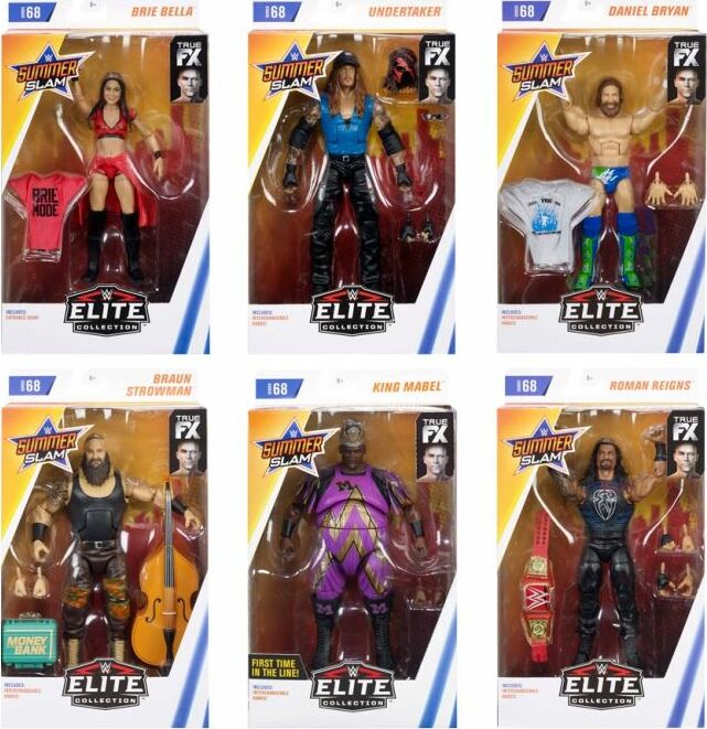 WWE: Elite Figure Collection