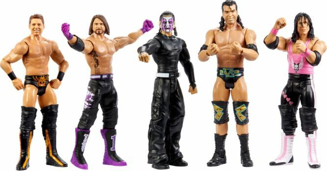 WWE: Basic Figure (assorted)