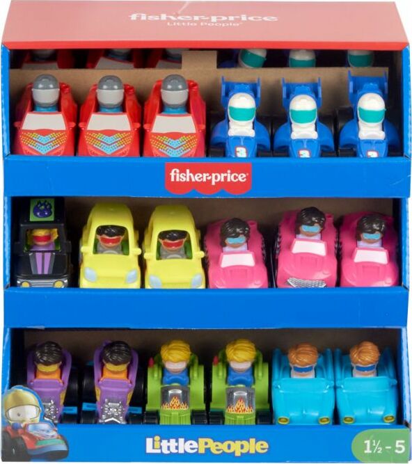 Little People: New Wheelies Vehicles (assorted)