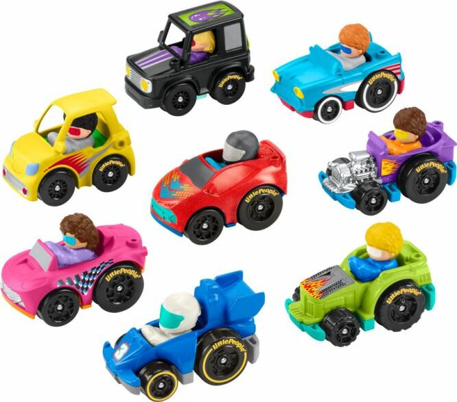 Little People: New Wheelies Vehicles (assorted)