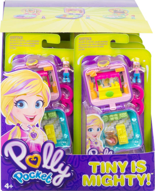 Polly Pocket - Tiny Pocket Places (Assorted)