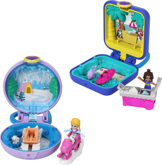 Polly Pocket - Tiny Pocket Places (Assorted)