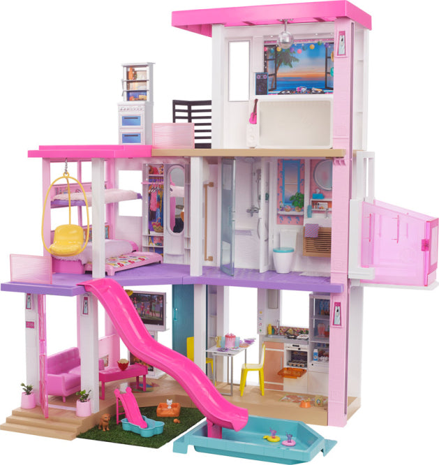 Barbie Dreamhouse 3-story Dollhouse Playset