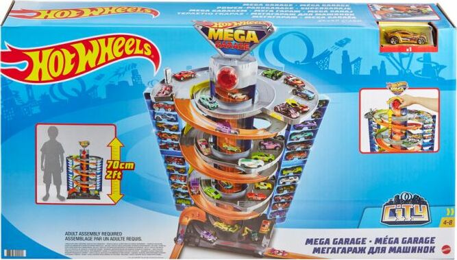 Hot Wheels: City: Mega Garage Playset
