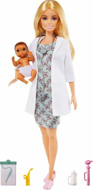 Barbie: Career: Baby Doctor Doll