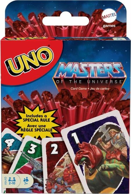 UNO: Masters of the Universe