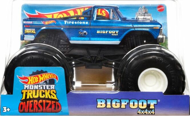 Hot Wheels: Monster Truck: 1:24 Bigfoot