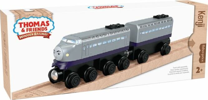 Thomas and Friends: Wood: Kenji Engine and Car