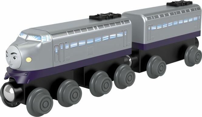 Thomas and Friends: Wood: Kenji Engine and Car