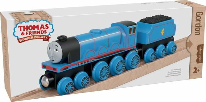 Thomas and Friends: Wood: Gordon Engine and Car