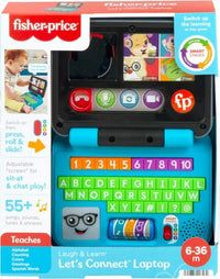 Fisher-Price: Let's Connect Laptop