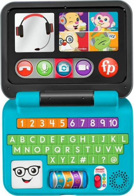 Fisher-Price: Let's Connect Laptop