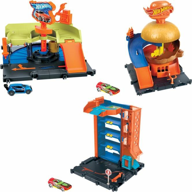 Hot Wheels: City: Downtown (assorted)