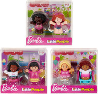 Little People Barbie 2pk Fig (Assorted)