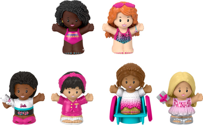 Little People Barbie 2pk Fig (Assorted)