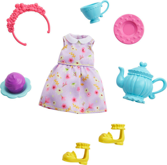 Barbie Chelsea Accessory Tea Party Pack