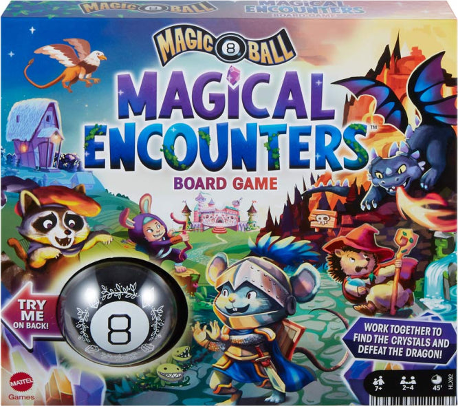 Magic 8 Ball Board Game Magical Encounters