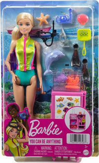 Barbie: Marine Biologist Playset 1