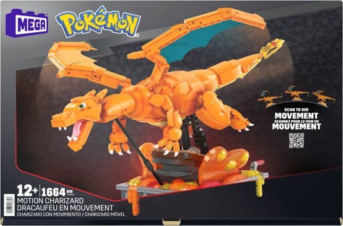 Mega Construx: Pokémon: Motion Charizard