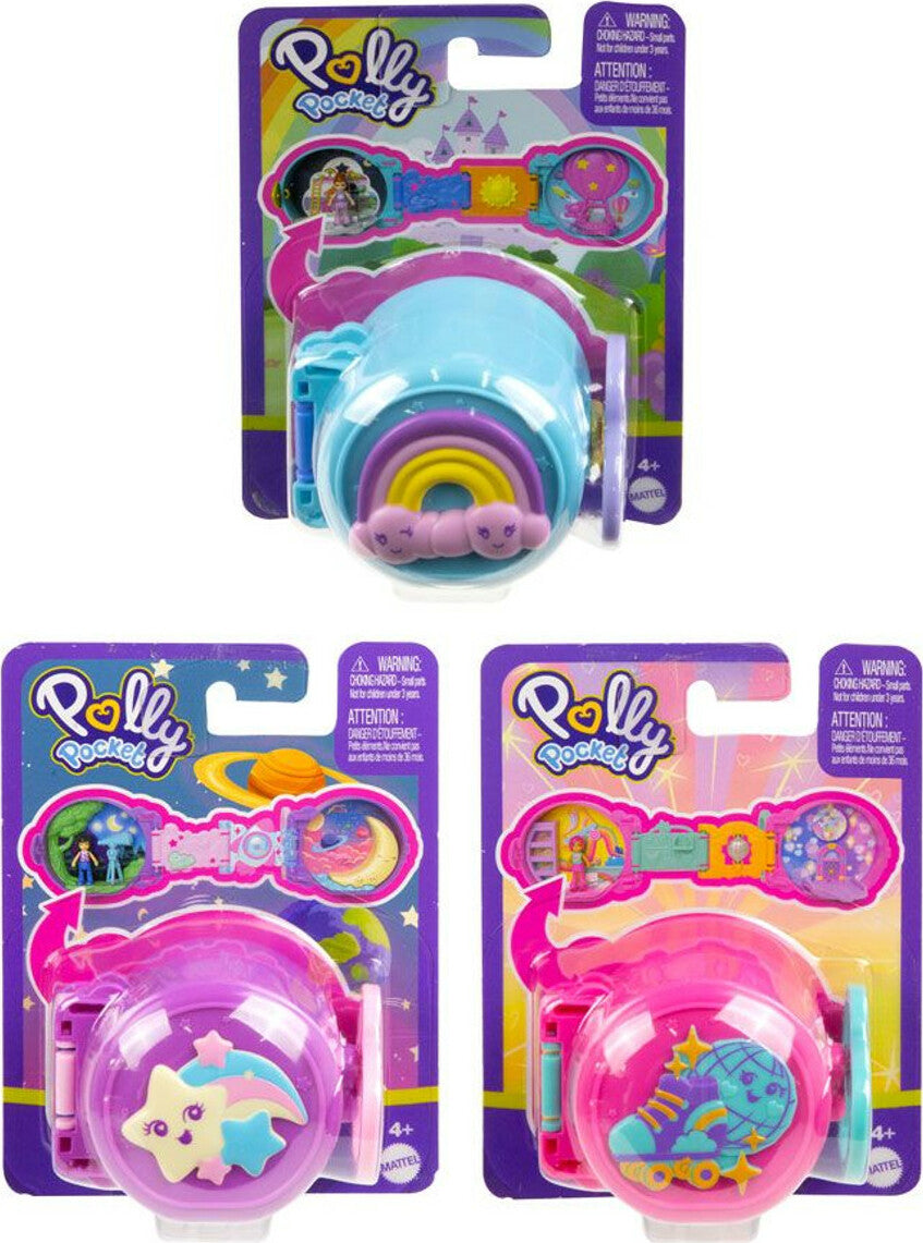 Polly Pocket: Pocket on the Go Fun (assorted)