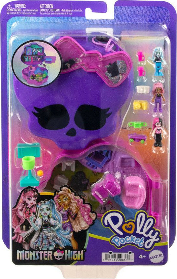Polly Pocket: Monster High Partnership Compact