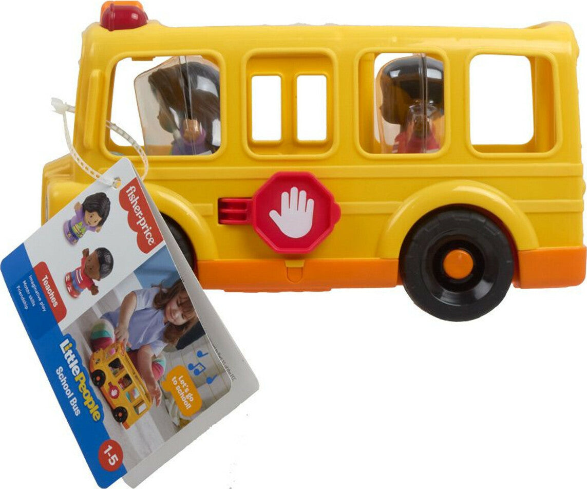 Little People: Large Vehicle School Bus