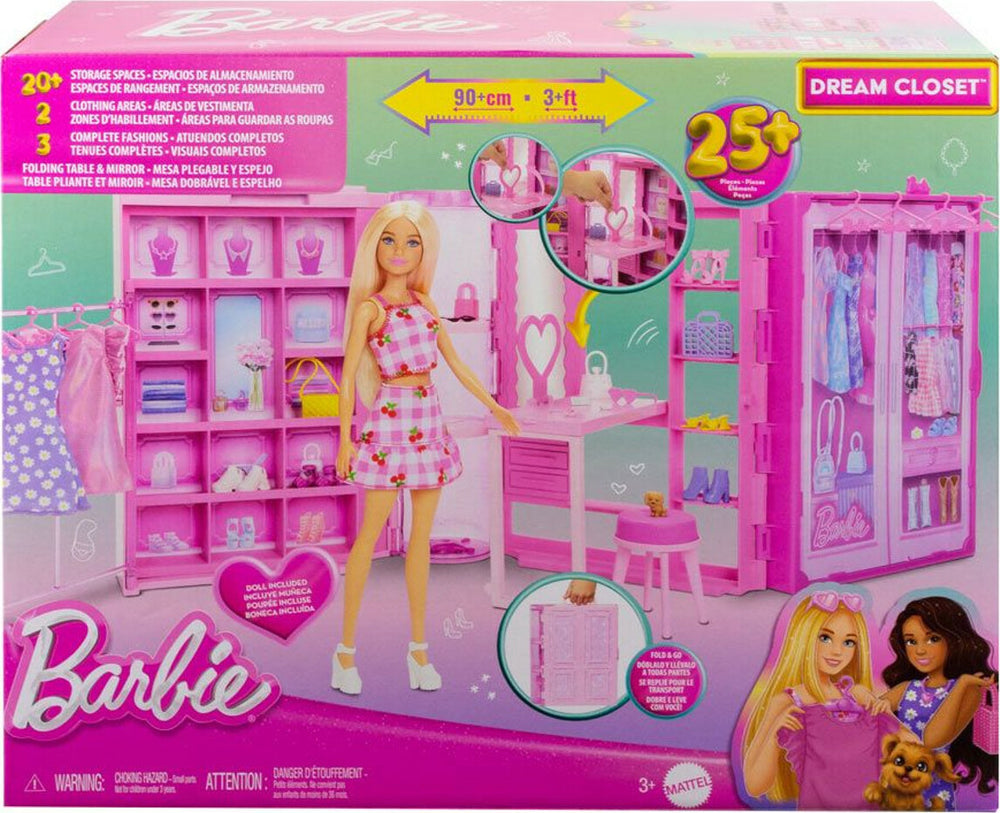 Barbie: Dream Closet 3.0 with Doll