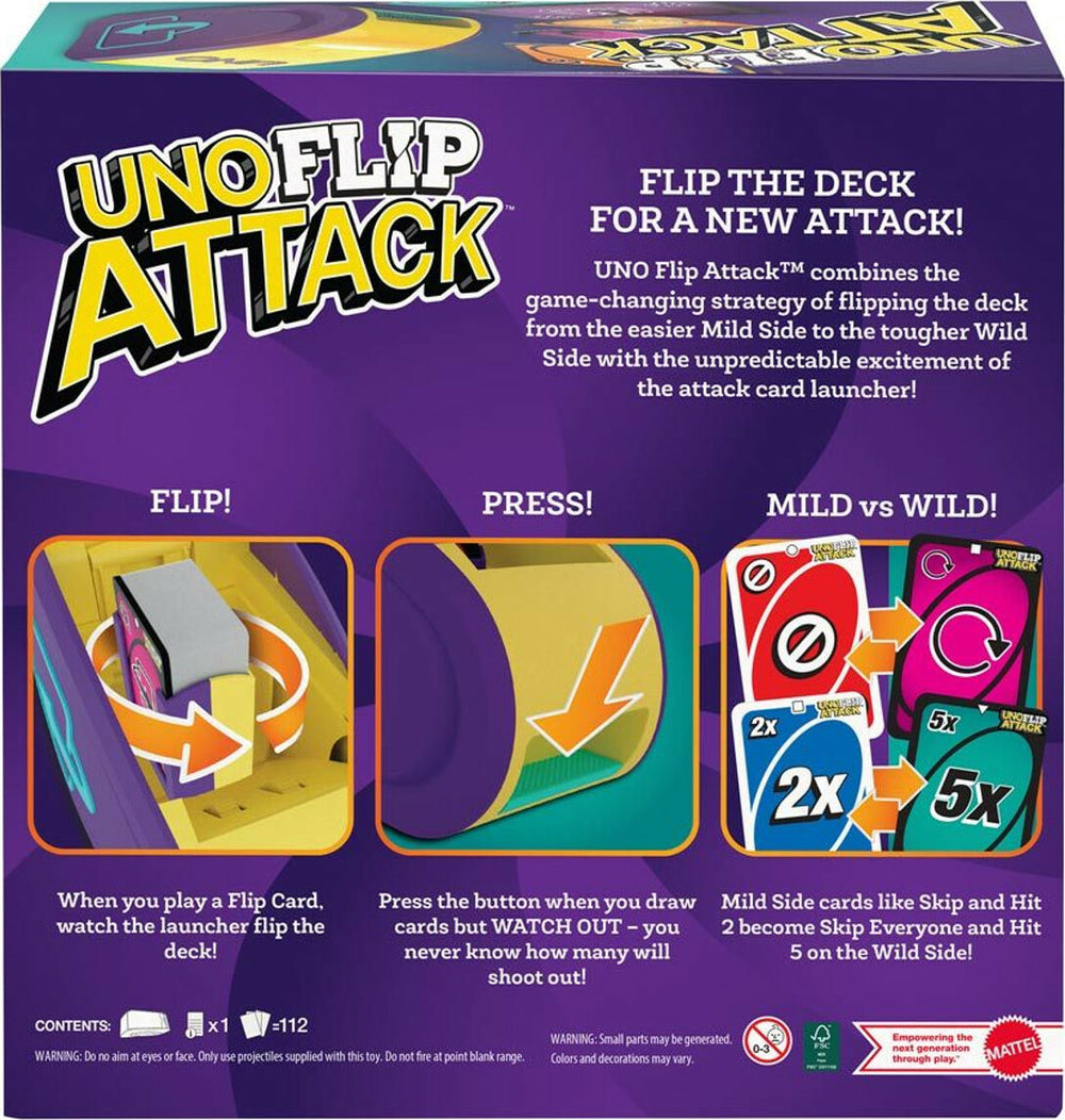 UNO: Flip Attack
